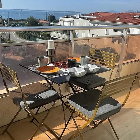 Appartement Vue - Terrasse - Parking - Juan-les-Pins