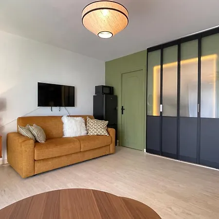 Appartement Vue - Terrasse - Parking - Juan-les-Pins