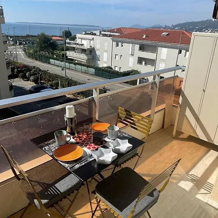 Appartement Vue - Terrasse - Parking -