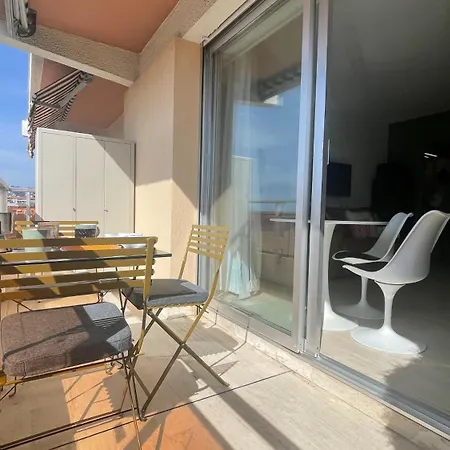 Vue - Terrasse - Parking - * Жуан-ле-Пен