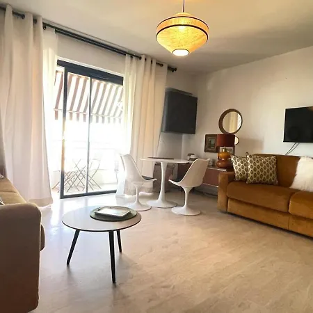 Appartement Vue - Terrasse - Parking - Juan-les-Pins